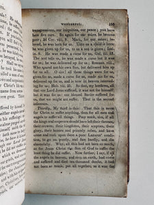 1848 WILLIAM DYER. Believer's Golden Chain [Puritan] + Isaac Watts' Guide to Prayer
