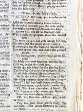 Load image into Gallery viewer, 1773 PHILLIS WHEATLEY. One of the Very First Instances of Wheatley in Print. Very Rare!
