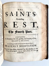 Load image into Gallery viewer, 1688 RICHARD BAXTER. An Unpublished Manuscript Hymne Written Shortly before His Death.