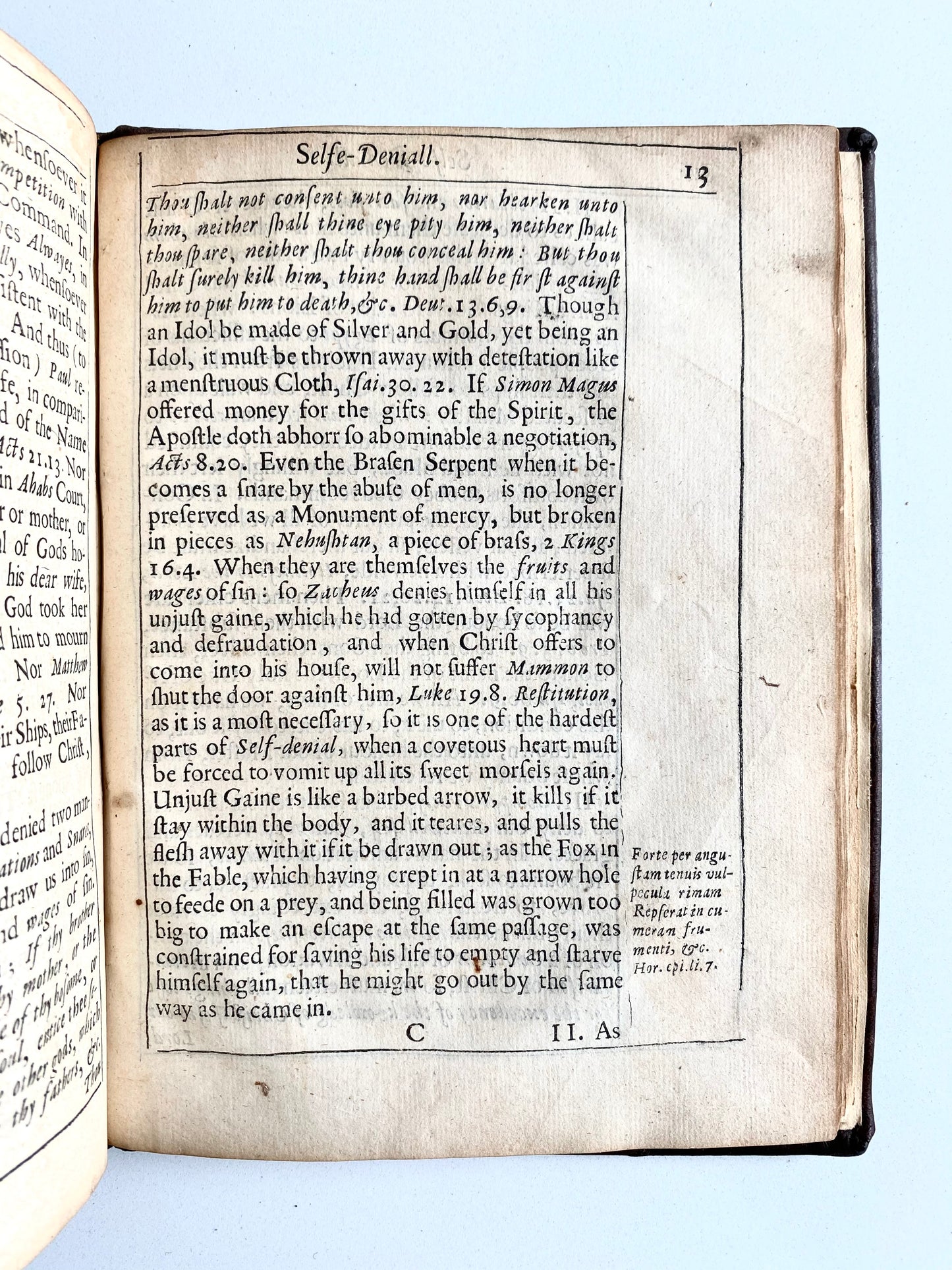 1647 EDWARD REYNOLDS. Lord's Supper - Peace & Unity of the Church - Self-Denial. Three Puritan Works in One!