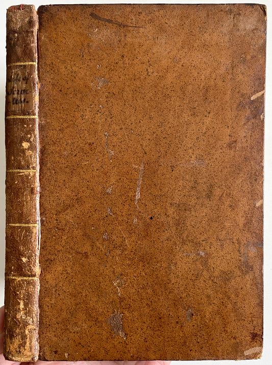 1771 MICHAEL SERVETUS / JOHN CALVIN. Rare Biography of the Heretic Burned at the Stake by Calvin.