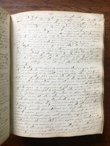 1744 ISAAC HANN. 390 Page Manuscript of Unpublished Baptist Sermons. John Gill, George Whitefield etc.