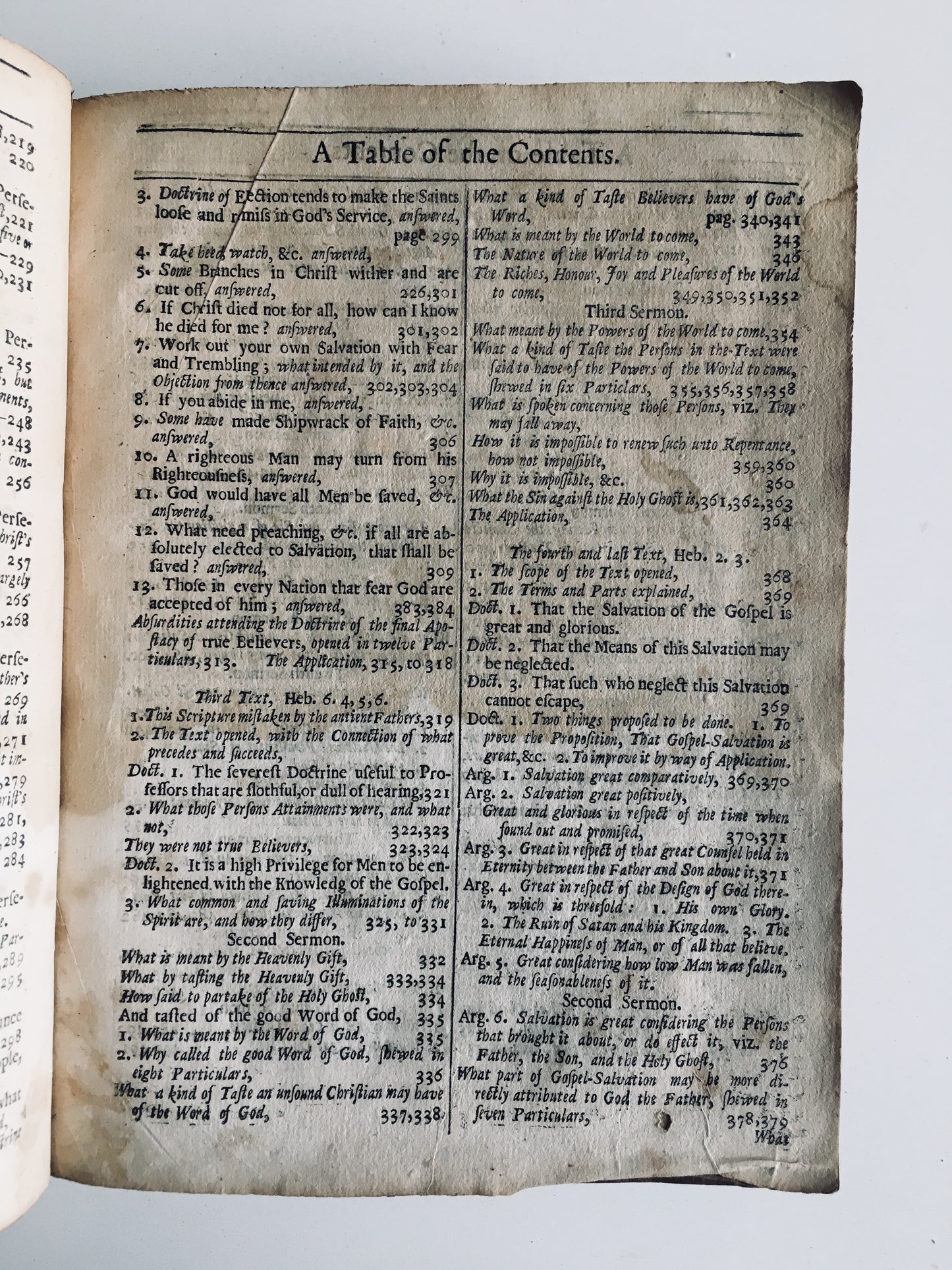 1694 BENJAMIN KEACH. Rare Baptist! Glories of God's Rich Grace Display'd. Pastored Spurgeon's Church!