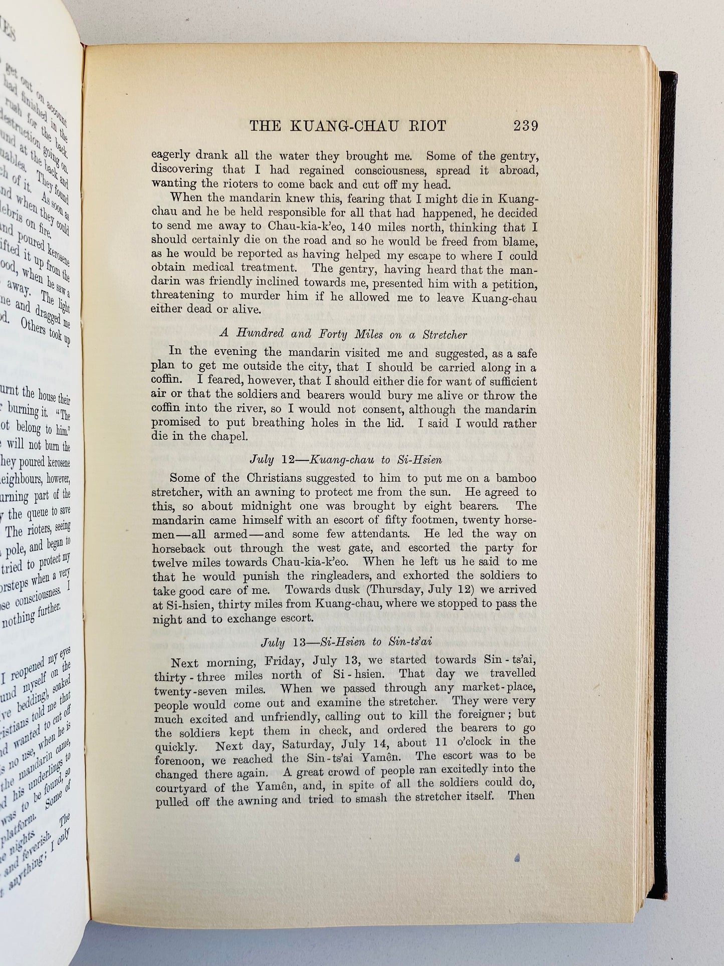 1901 MARSHALL BROOMHALL. Martyred Missionaries of the China Inland Mission - Presentation Edition.