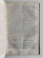 Load image into Gallery viewer, 1860-61 HOME PIETY REVIVAL MAGAZINE. Superb 1859 Prayer Revival Periodical for the Family.