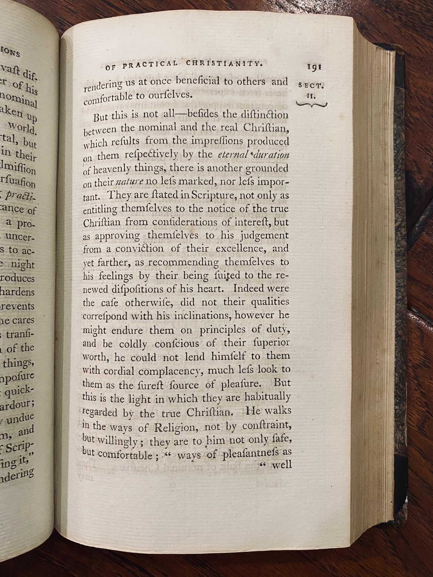 1797 WILLIAM WILBERFORCE. Inscribed First Edition of One of the Most Important Books in Christian History.