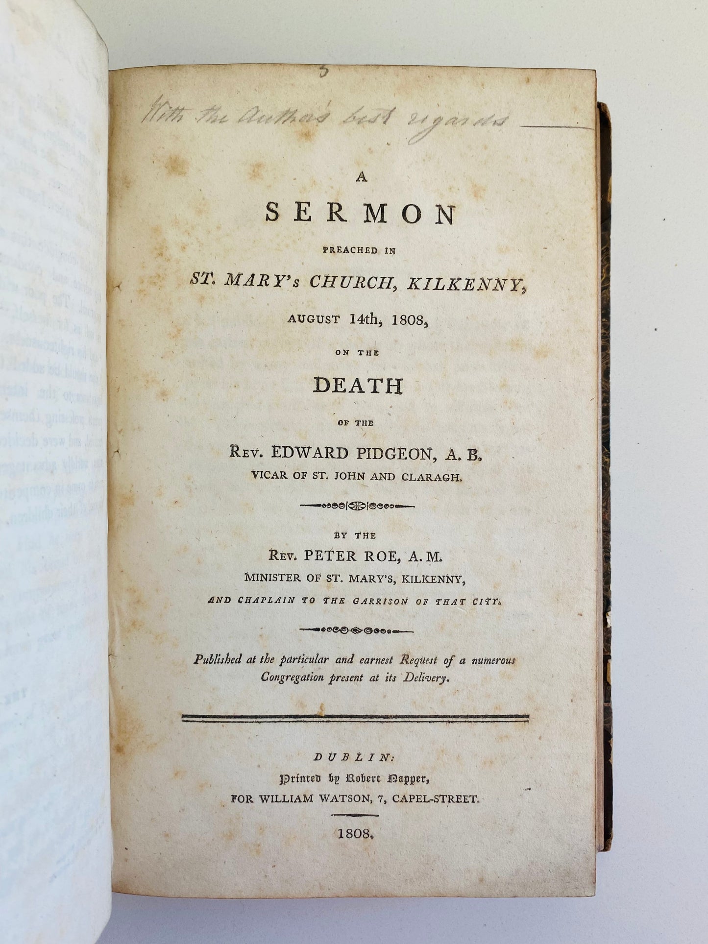 1791 THOMAS SCOTT. Life and Death of John Thornton - Clapham Sect + 15 Other Evangelical Funeral Sermons.