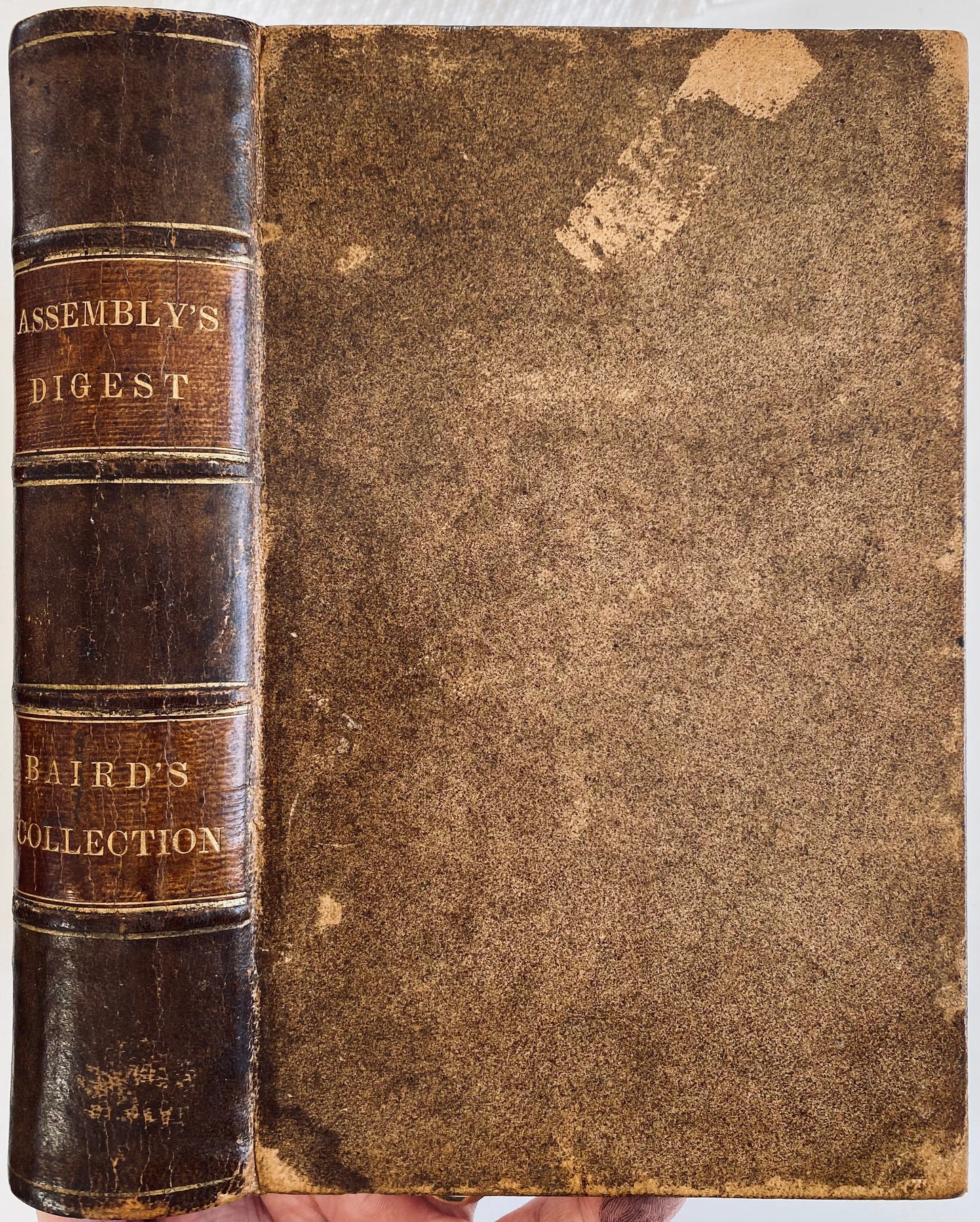 1856 SAMUEL BAIRD. History of Presbyterian Revivals; George Whitefield, Tennents, Cane Ridge Revival, &c.