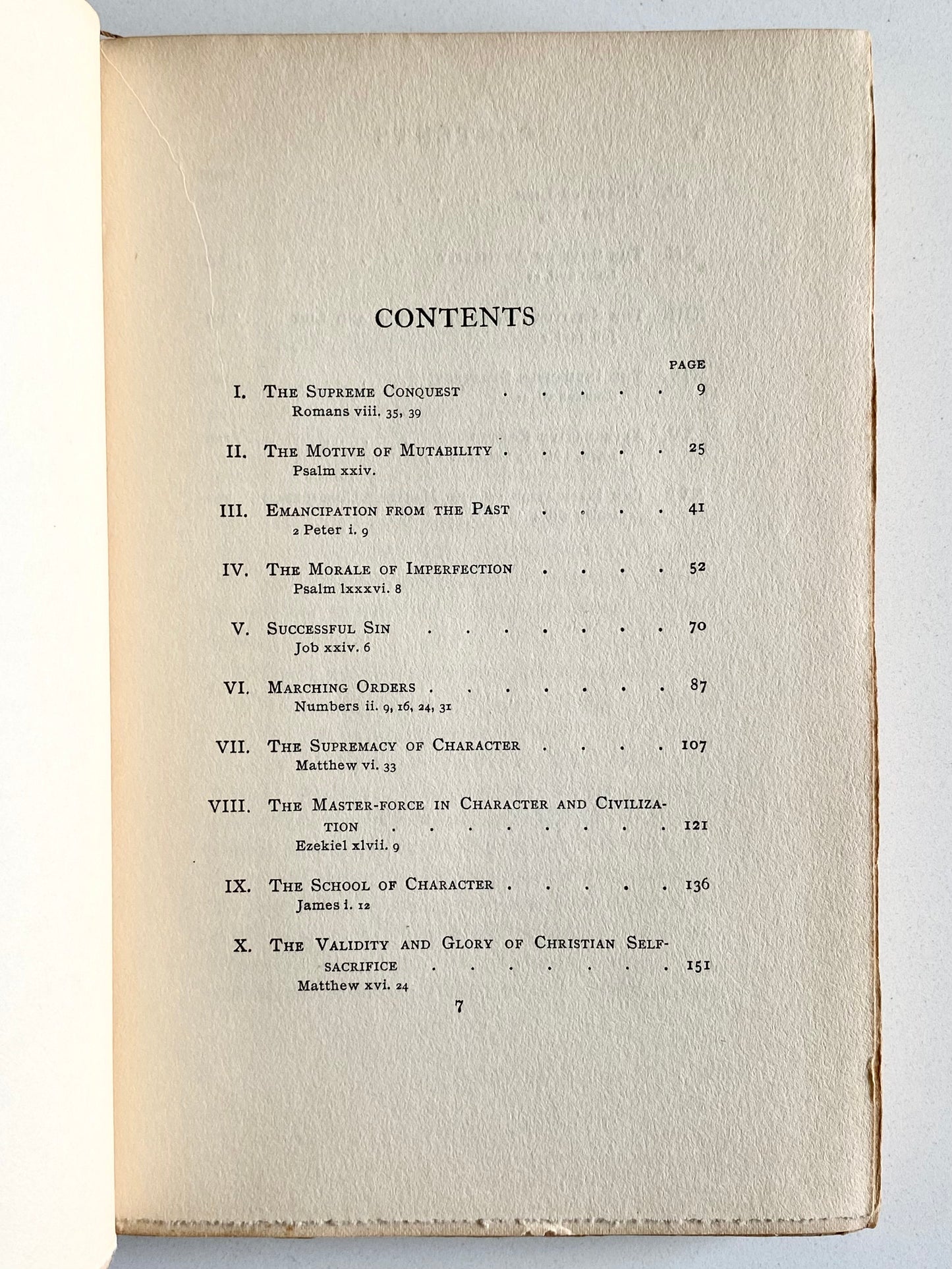 1907 W. L. WATKINSON. The Supreme Conquest. Superb Methodist Sermons - Signed.