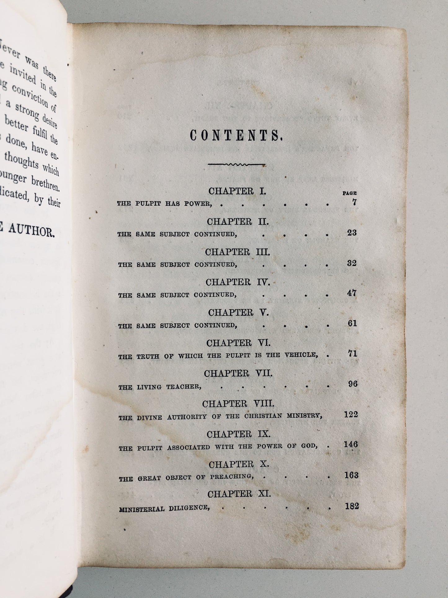 1848 GARDINER SPRING. The Power of the Pulpit. Kingdom of God and Proclamation of Christ