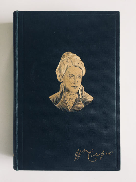 1893 WILLIAM COWPER. The Poems and Hymns of William Cowper. God Moves in a Mysterious Way!