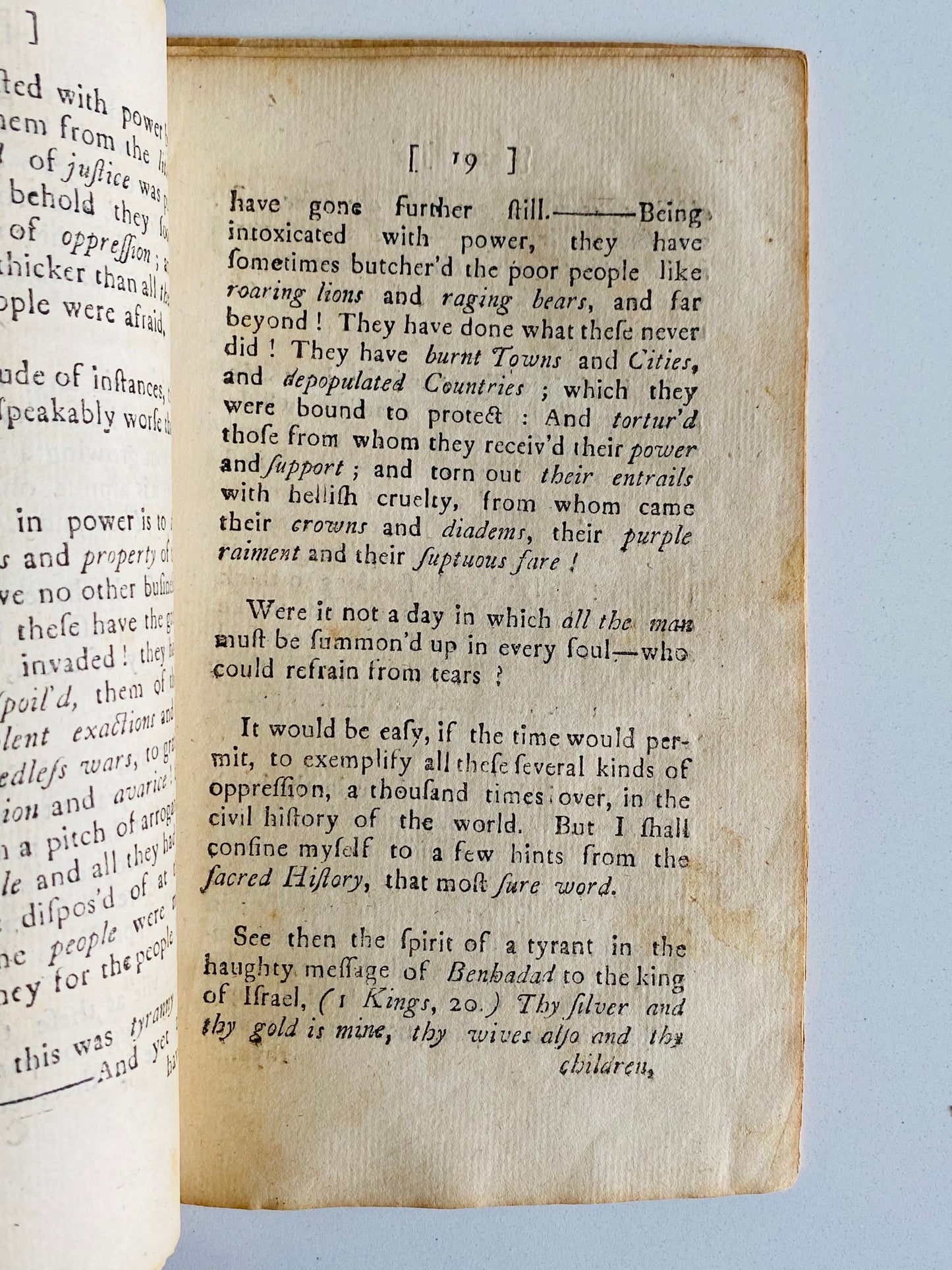 1777 SAMUEL WEBSTER. An American Revolutionary War Sermon Against Tyranny & Proposing Government Structures to Preserve Liberty