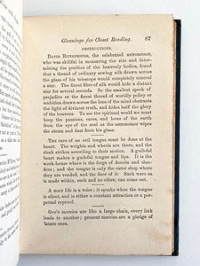 1872 FULTON STREET PRAYER REVIVAL. Alone With Jesus - Gleanings from the Closet by Jeremiah Lanphier.