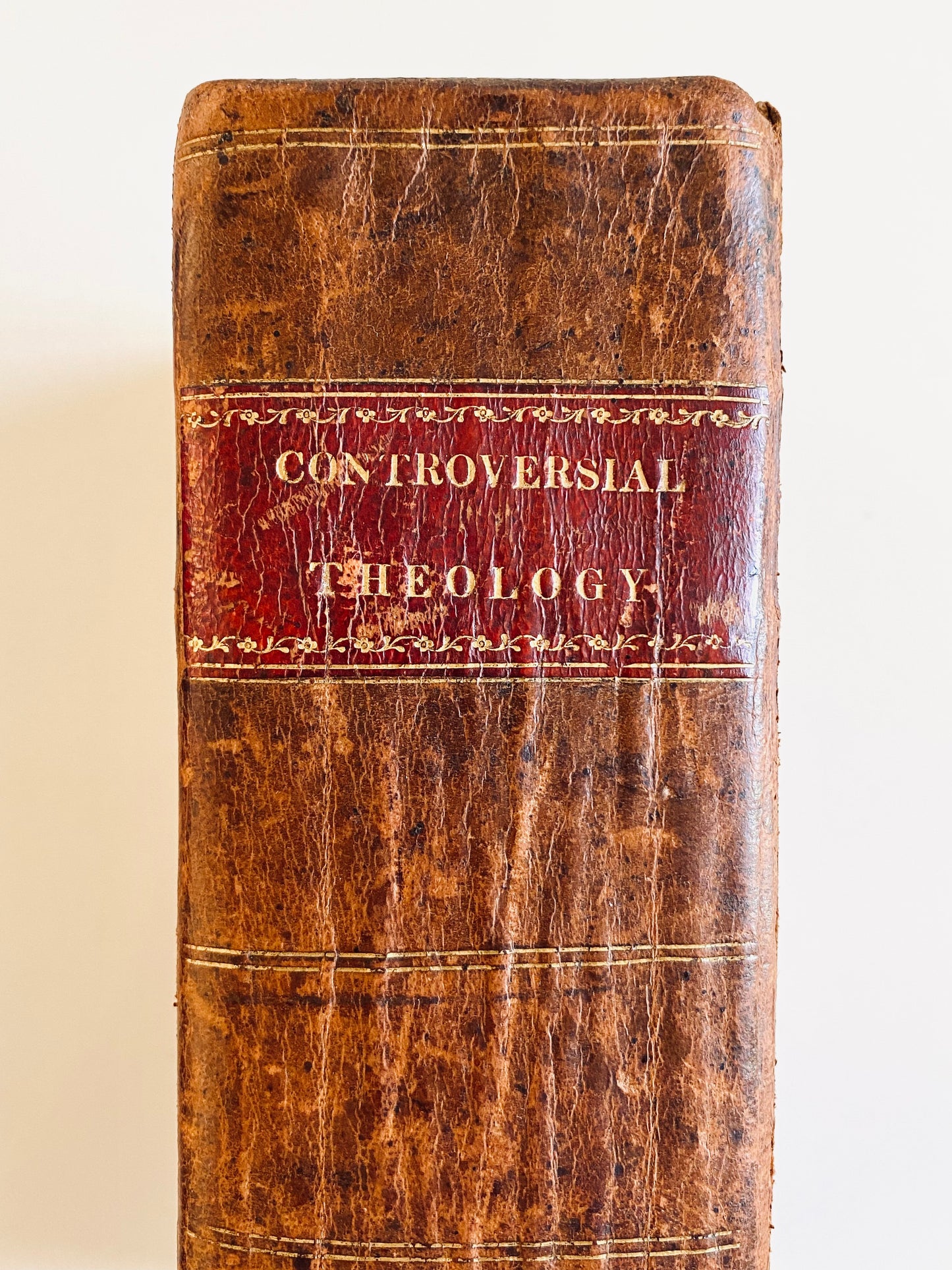 1819-1823 RARE UNITARIAN CONTROVERSY. Complete Run of Debate between Unitarians and Trinitarian Calvinists.