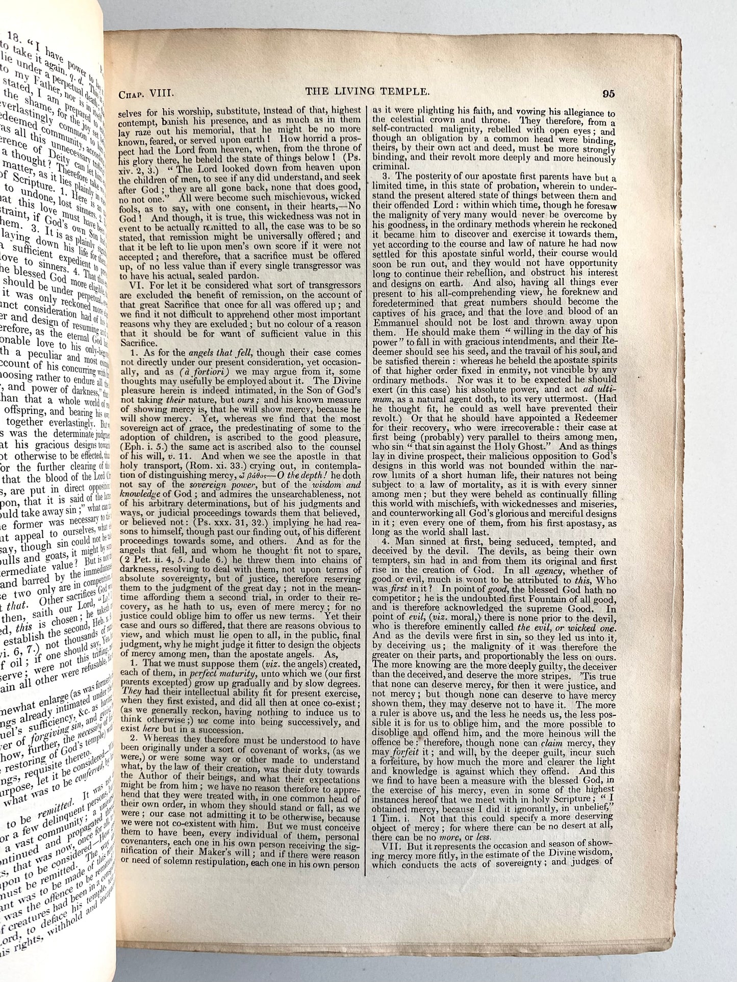 1838. JOHN HOWE [1630-1705]. The Works of Puritan Theologian and Cromwell Chaplain, John Howe.