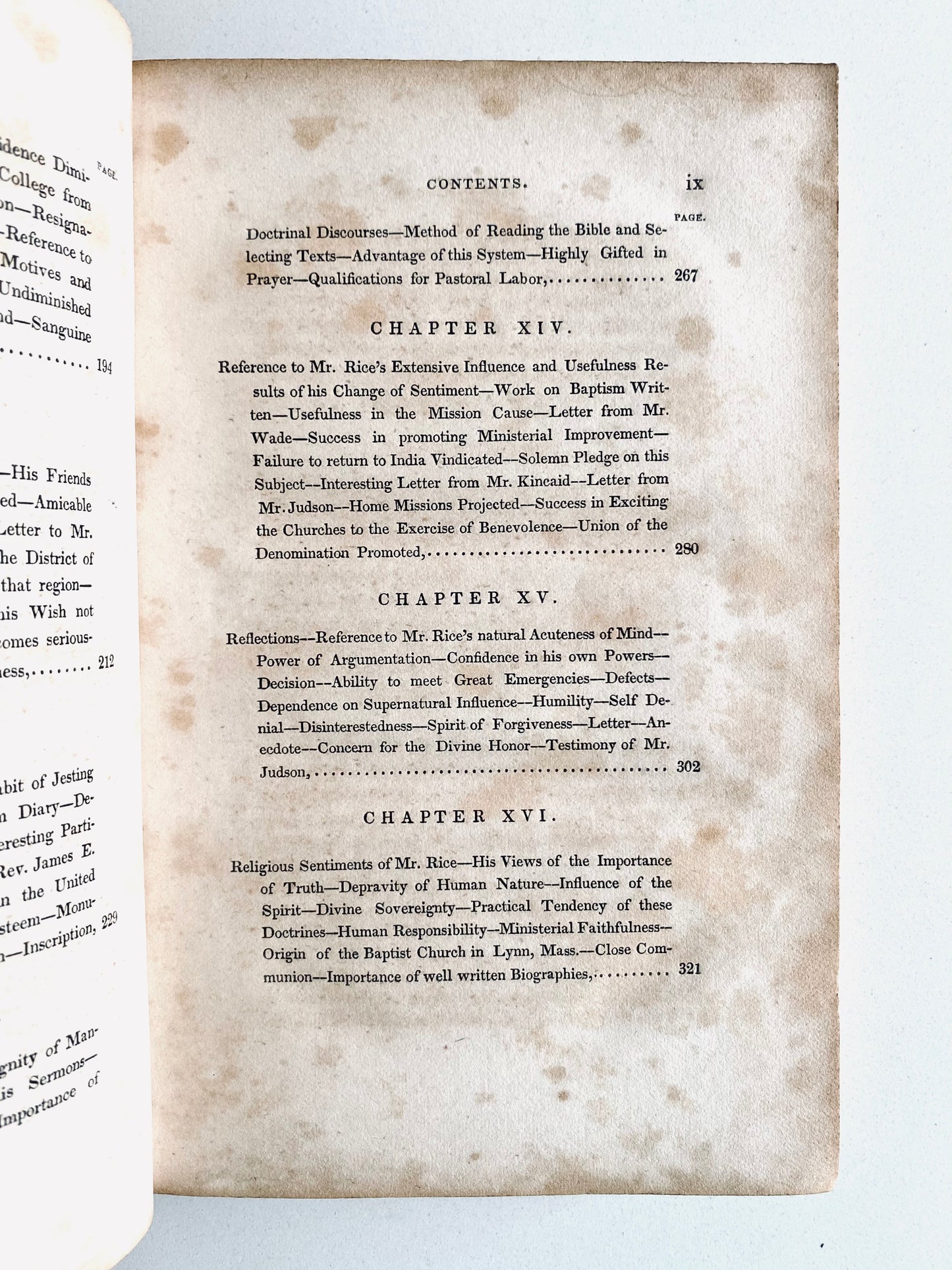 1840 LUTHER RICE. Superbly Rare Bio of Luther Rice, Adoniram Judson, Haystack Prayer Revival, etc.