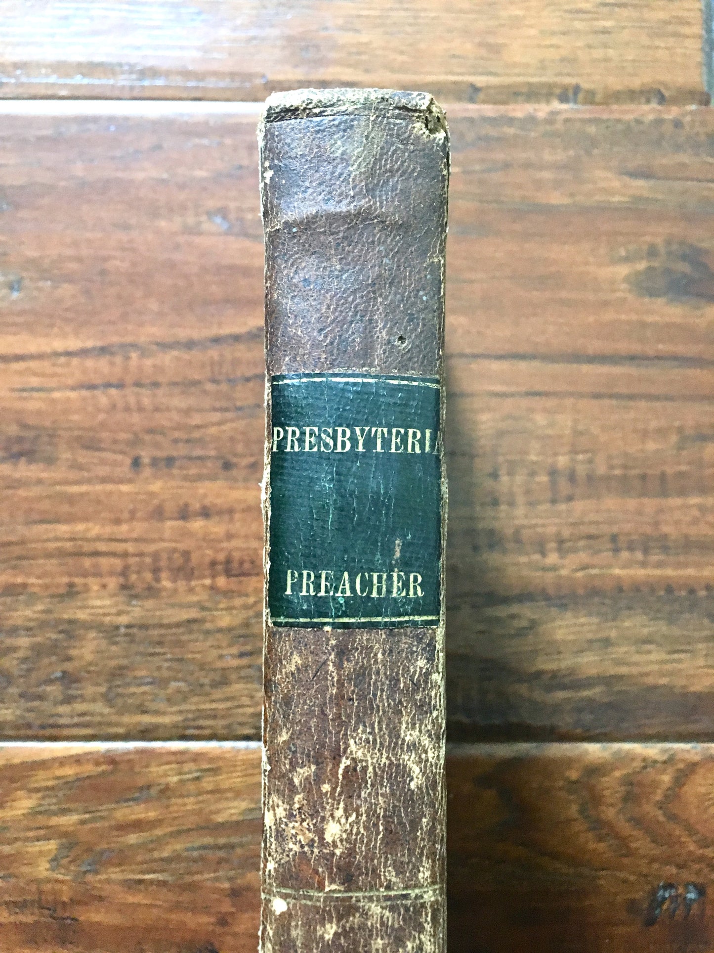 1833-1837 THE PRESBYTERIAN PREACHER. Rare Presbyterian, Revival, Calvinism Sermons