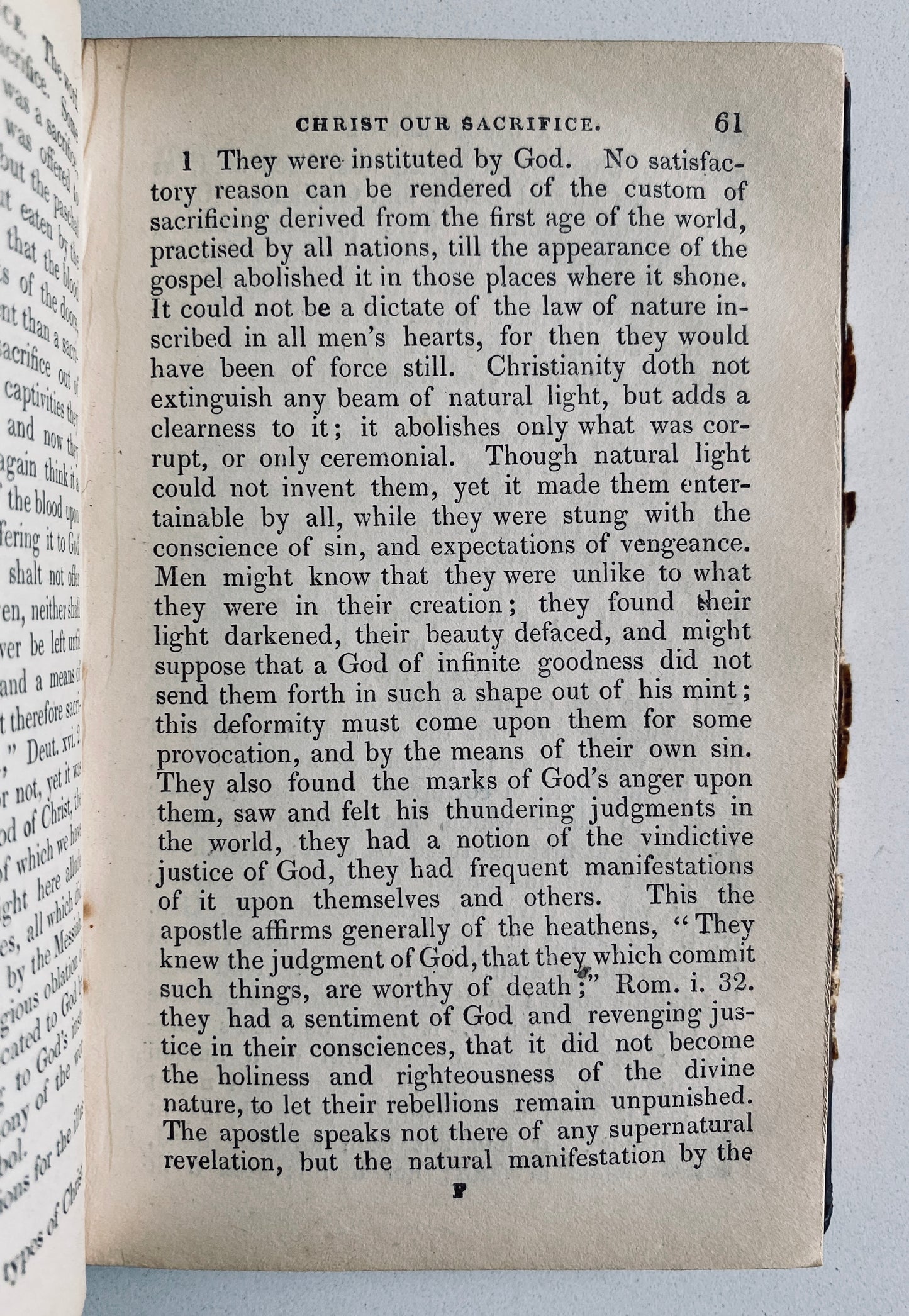 1684 / 1836 STEPHEN CHARNOCK. Discourses on Christ Crucified. Puritan.