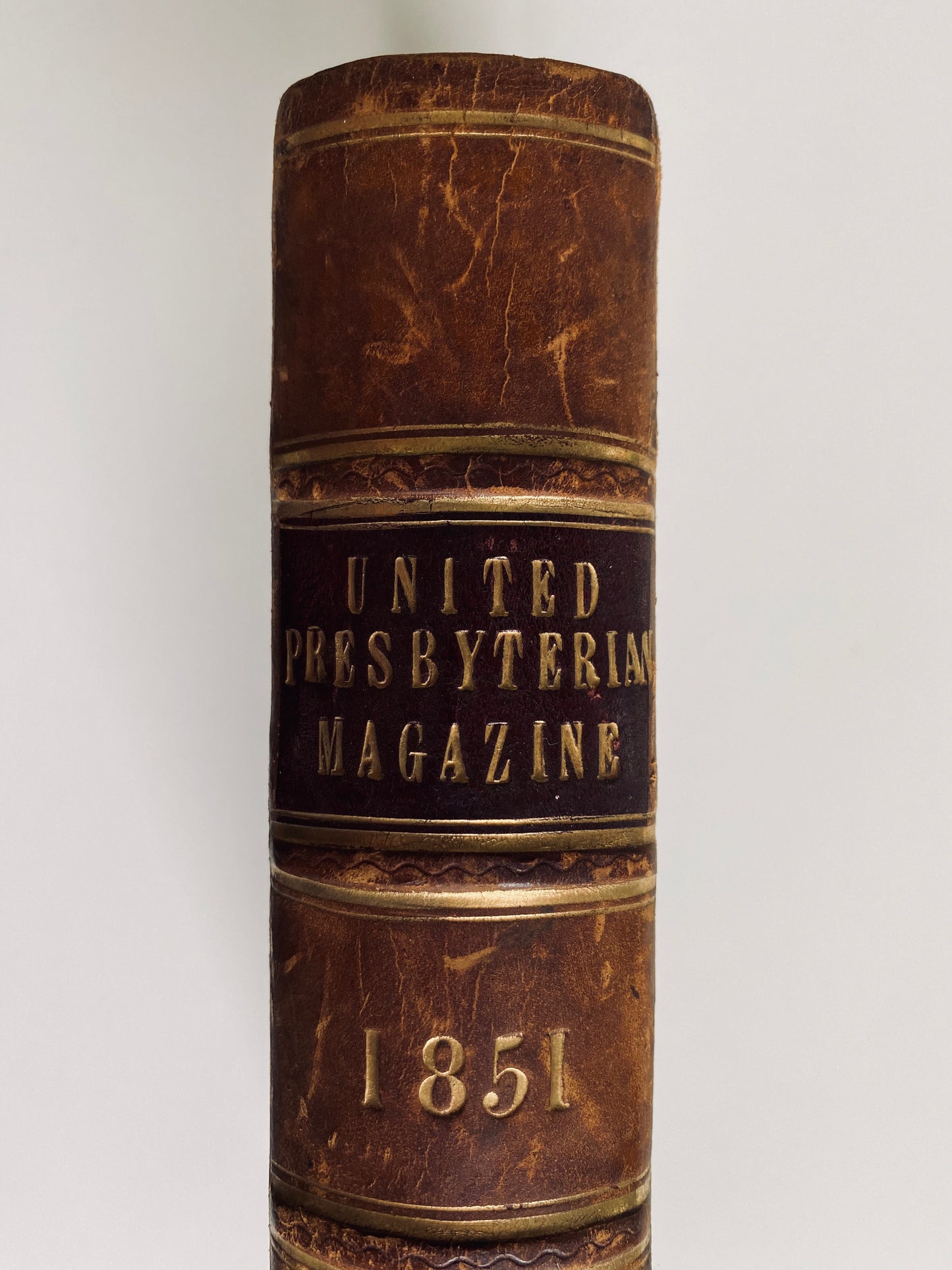 1851 UNITED PRESBYTERIAN MAGAZINE. Fugitive Slaves, Covenanter Martyrs, Hawaii, Italian Reformation