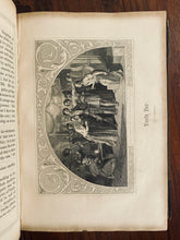 Load image into Gallery viewer, 1870 JOHN BUNYAN. Pilgrim&#39;s Progress and Select Works in Two Handsome 4to Volumes.