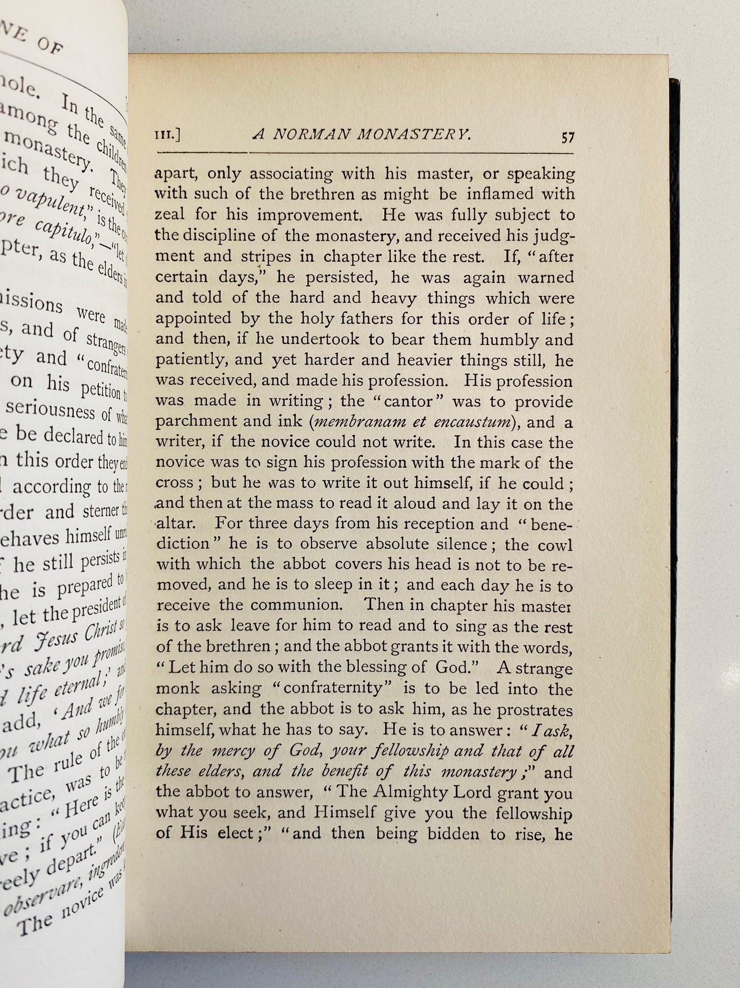 1884 R. W. CHURCH. Life and Ministry of St. Anselm [1033-1109]. Medieval Missionary to England