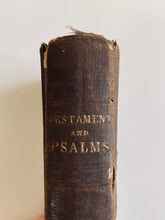 Load image into Gallery viewer, 1863 CIVIL WAR. American Bible Society - Soldier Issue Pocket Bible