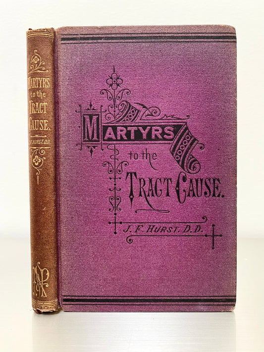 1872 J. F. HURST. Bible & Tract Writers, Distributers, and Readers During the Reformation. Rare!