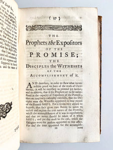 1744 PAUL LEWIS. A Final Call to the Jews. Very Rare Early Text of Jewish Evangelism - Jesus as Messiah.