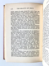 Load image into Gallery viewer, 1932 GIPSY SMITH. The Beauty of Jesus, 1st Edition with Two Autograph Letters to His Friend!