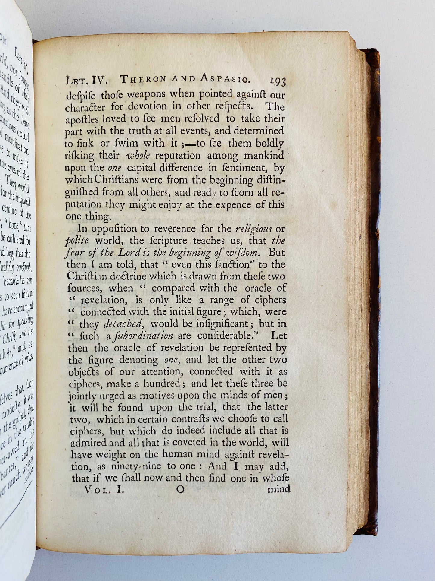 1768 JAMES HERVEY. Very Early Edition of Great Awakening Divine on Nature of True Grace.