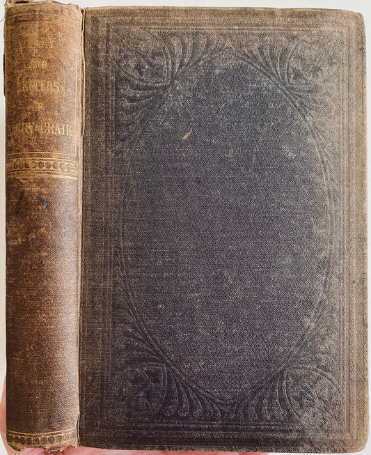 1866 GEORGE MULLER. Diary and Letters of Henry Craik of Bristol. w/Albumen Photograph.