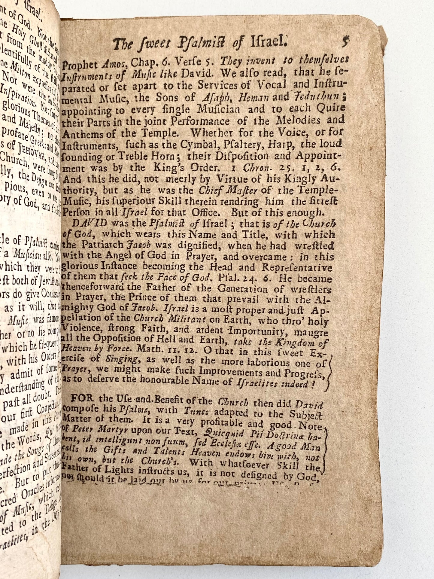 1722 BENJAMIN FRANKLIN Interest. Very Rare on Psalmody and Worship Controversy. Bay Psalm Book, &c.