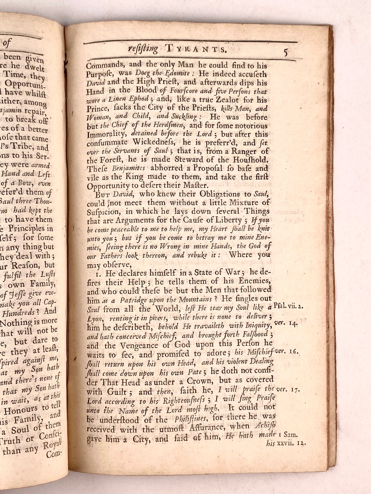 1713 THOMAS BRADBURY. The Lawfulness of Resisting Tyrants. Sermon Spurred Theology of the American Revolution.