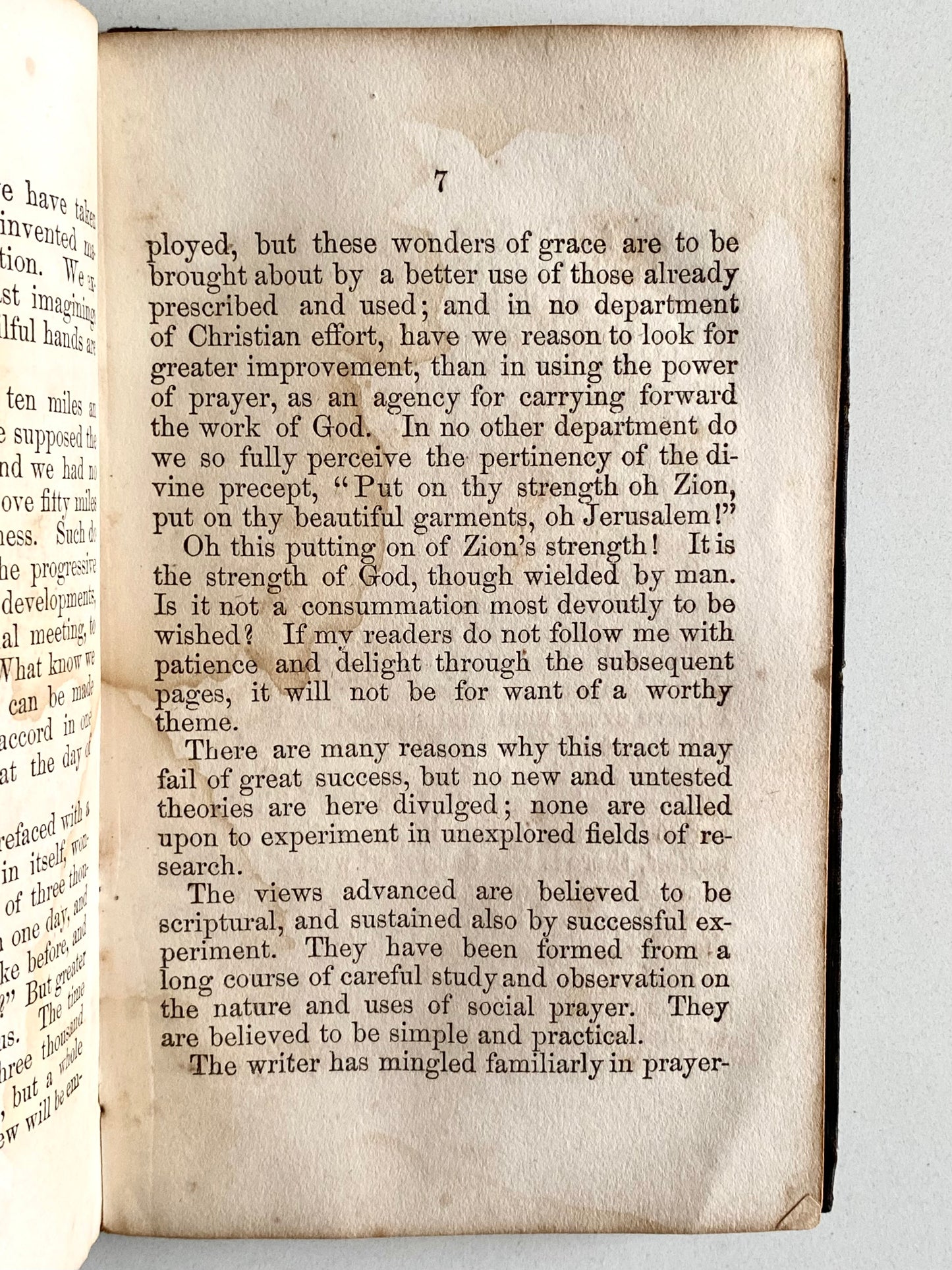 1852 PRAYER REVIVAL. Samuel Backus. The Prayer-Meeting Assistant.