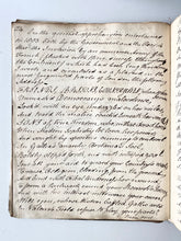 Load image into Gallery viewer, 1830 JOHN STOW OF GREENWICH. Unpublished Poems on Captain Cooke, Cherokee Indians, Death and Mortality