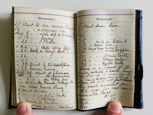 Load image into Gallery viewer, 1872 INFANT DIARY. Charming Diary Kept For an Entire Year by 19-Month-Old Baby!
