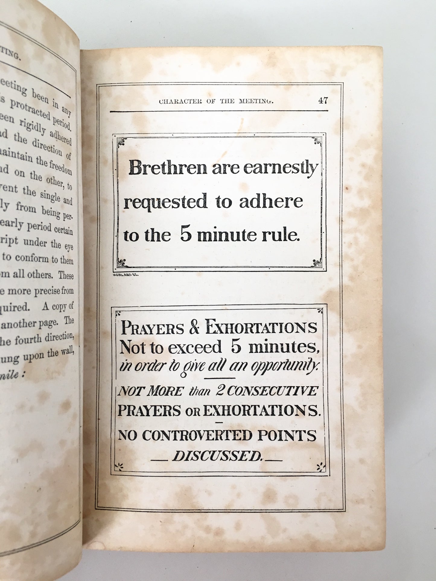 1858 FULTON STREET PRAYER REVIVAL. The Noon Prayer Meeting of the North Dutch Church.