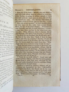 1796 JOSEPH HALL. Contemplations on Historical Passages of Scripture. Spurgeon Recommends!