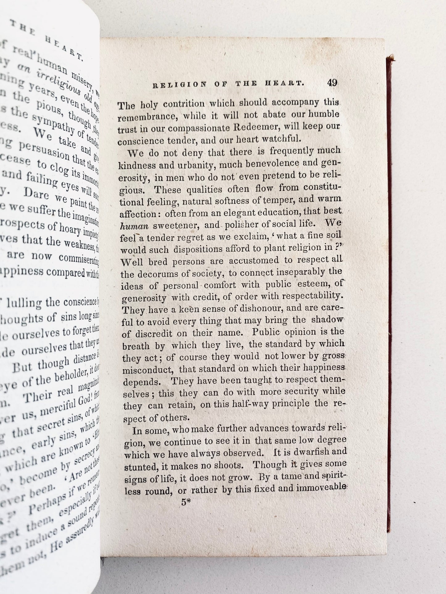 1835 HANNAH MORE. Practical Piety; or, The Religion of the Heart and its Influence on Life