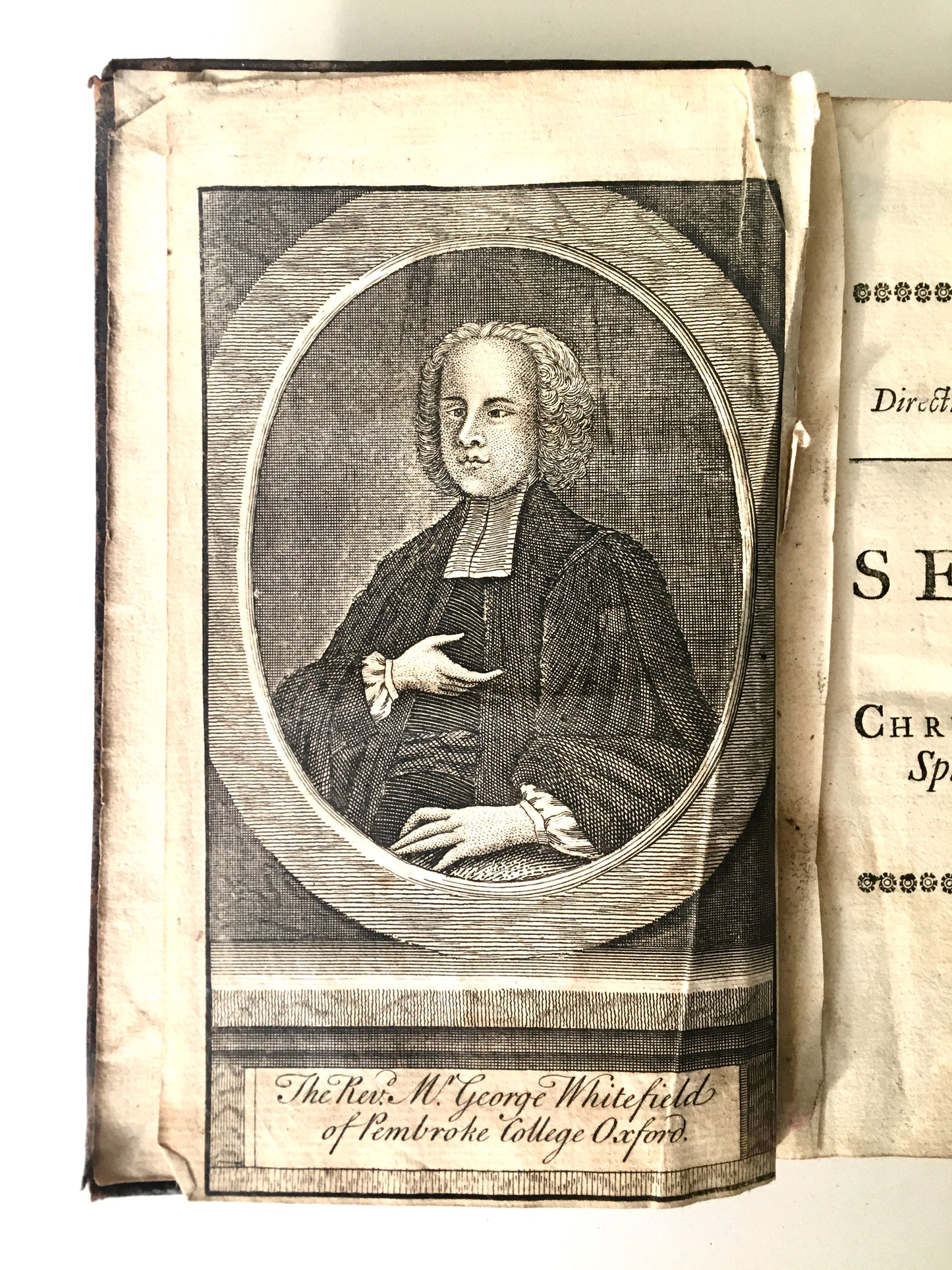 1739 GEORGE WHITEFIELD. The Christian's Companion. First Edition of His Earliest Revival Work!