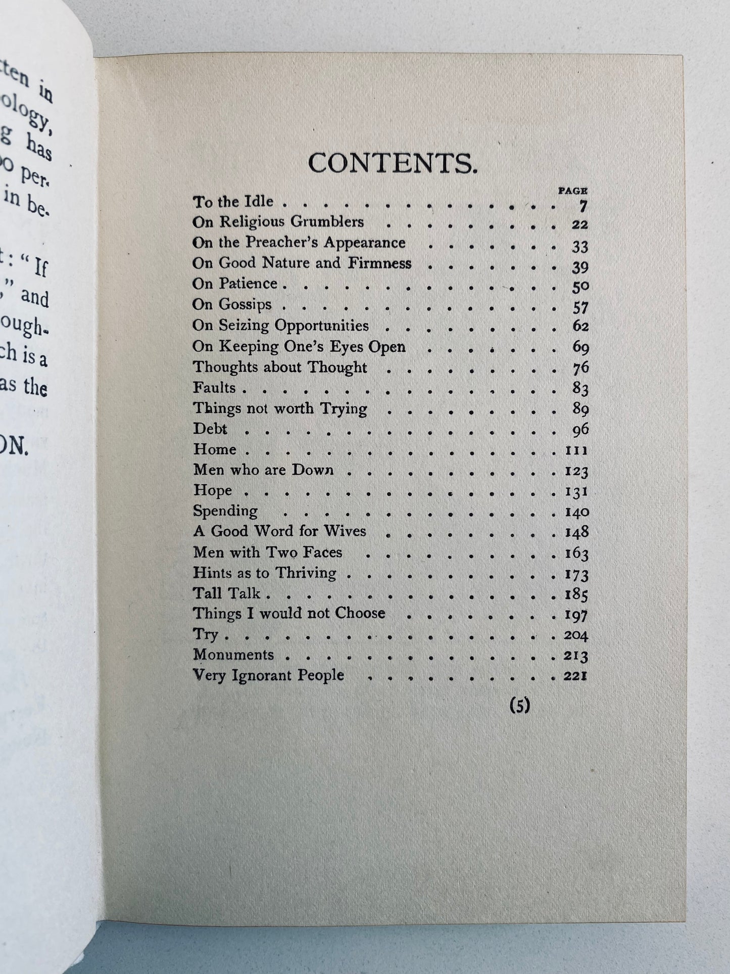 1897 C. H. SPURGEON. John Ploughman's Talk; Or Plain Advice for Plain People. Near Fine Victorian Edition