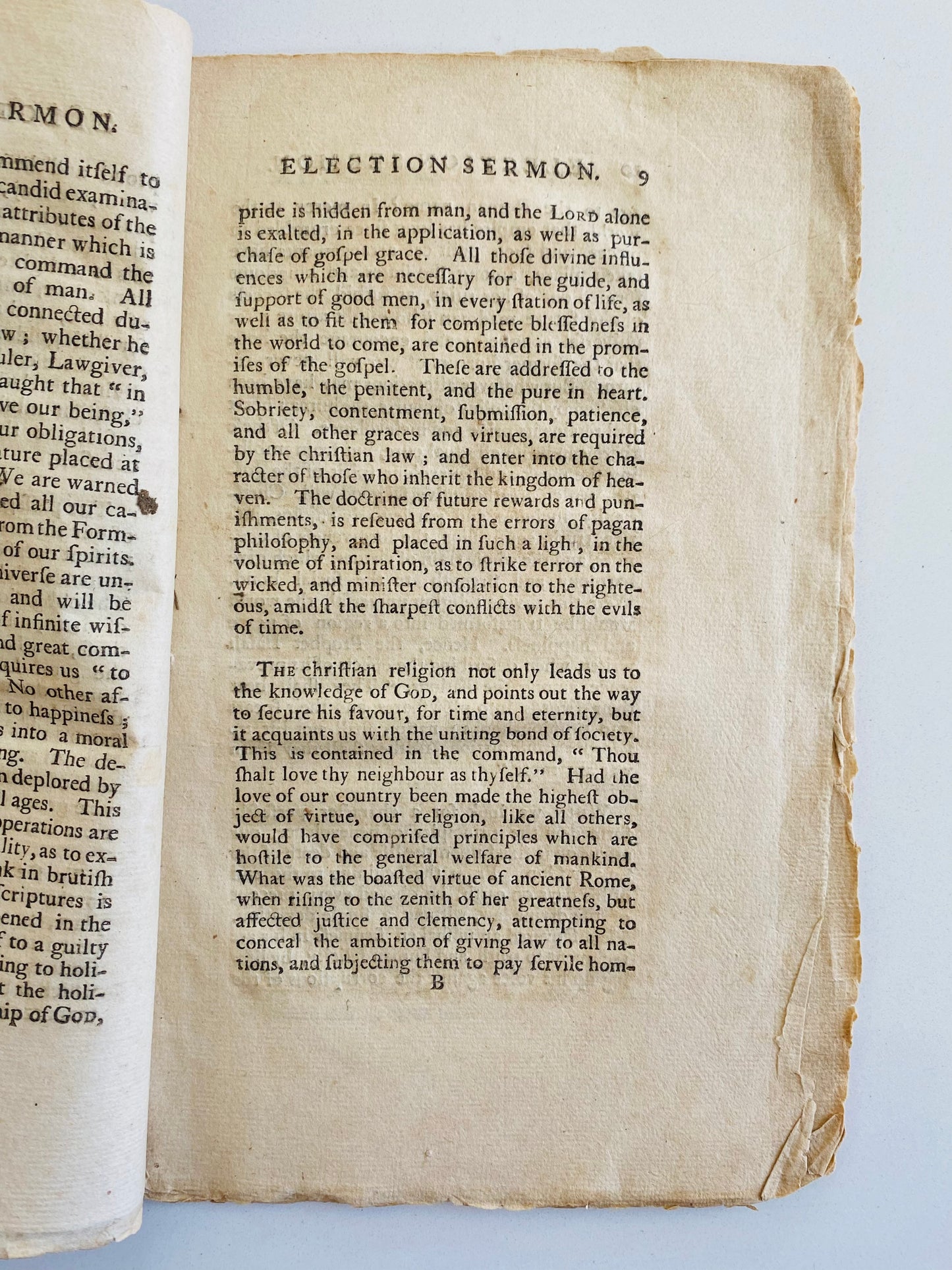 1793 CHARLES BACKUS. Democracy and Godliness or Tyranny and Godlessness the Only Two Options for a Government