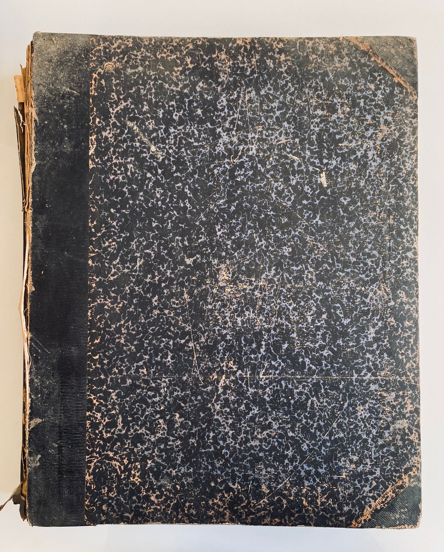 1894 PASSAIC CITY HERALD. Massive Elephant Folio. 180 Issues, 1400 Pages. Lynching, China, Japan, Anarchists, &c.