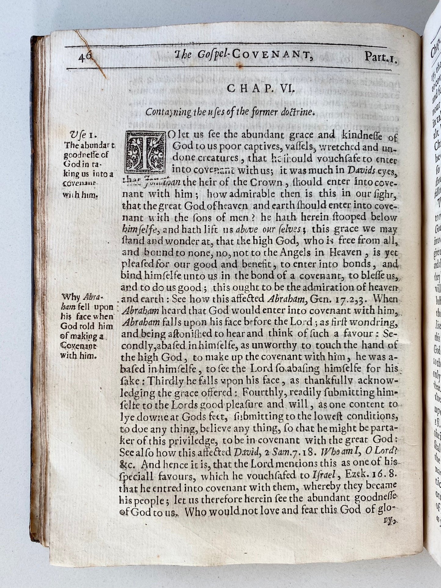 1651 PETER BULKELEY. Rare American Puritan on the Covenant of Grace - Author of Bay Psalm Book!