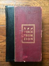 Load image into Gallery viewer, 1903 JOHN ALEXANDER DOWIE. A Voice from Zion Magazine. Superb Provenance