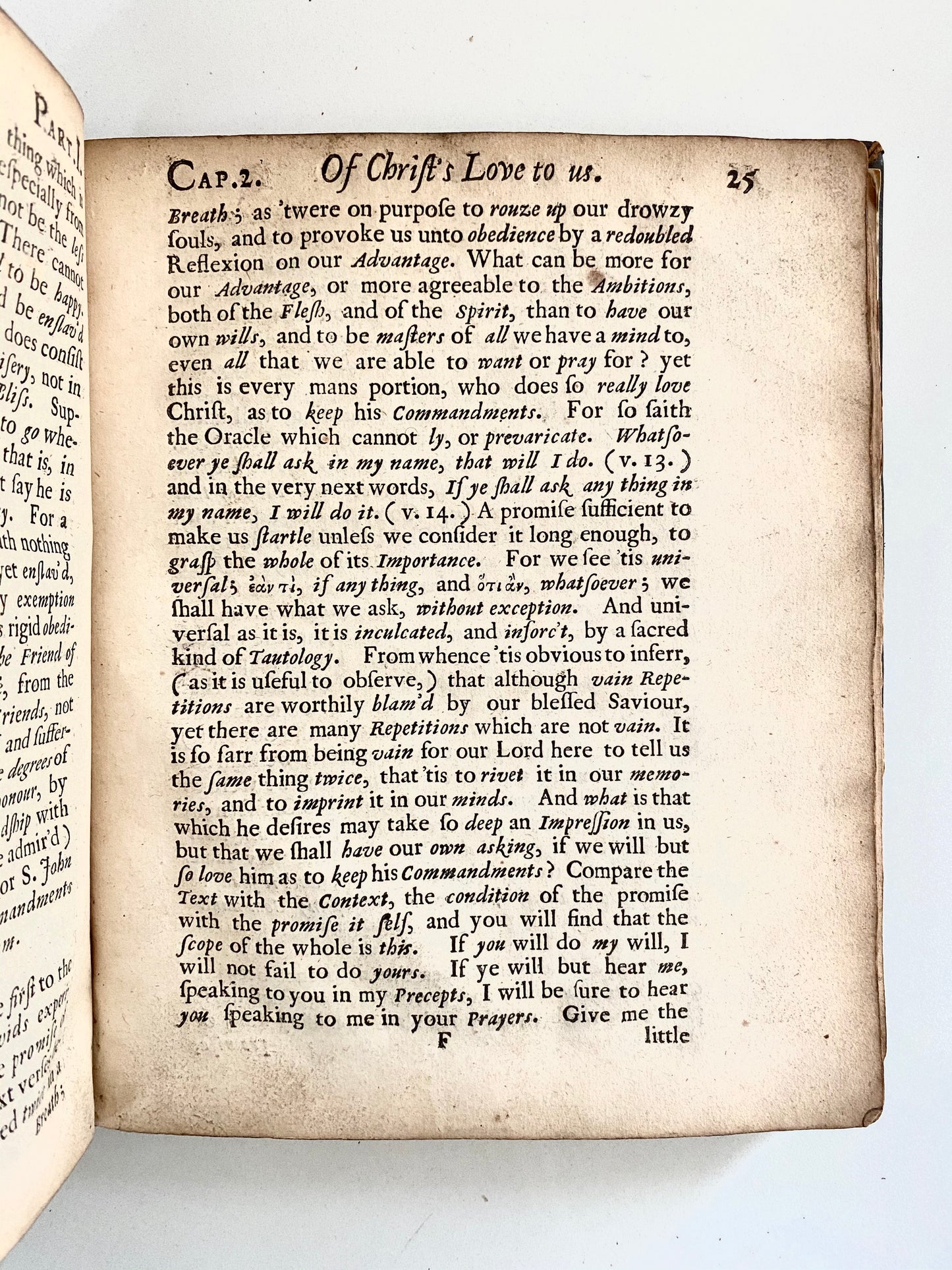 1670 THOMAS PIERCE. Puritan on The Evil of Sin and Genuine Christian Affections. Like Jonathan Edwards