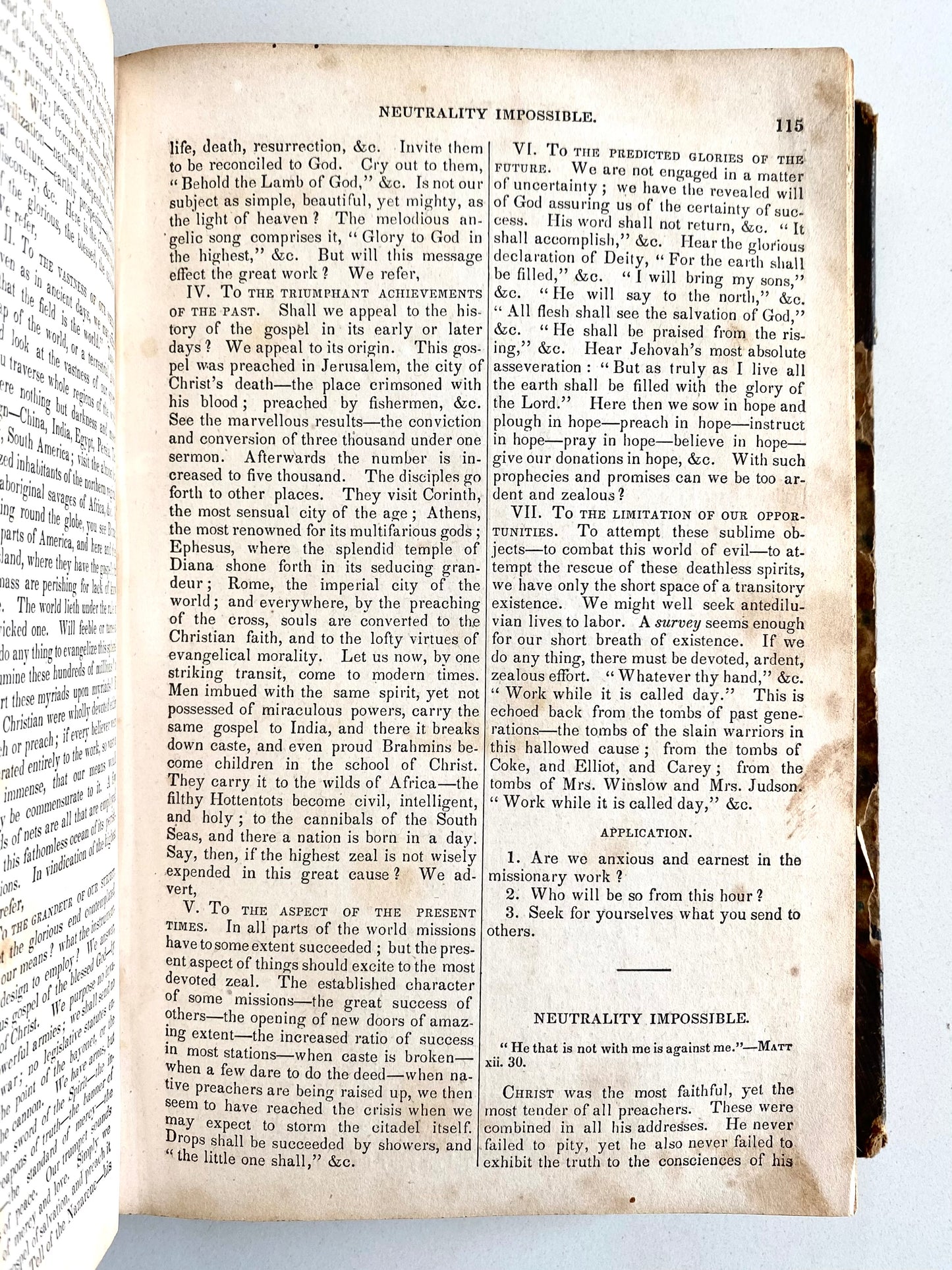 1845 JABEZ BURNS. The Pulpit Cyclopedia. Sermon Sketches, Skeletons, and Sermons on Preaching.