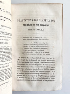 1796-1866 ABRAHAM LINCOLN, SLAVERY, AND CIVIL WAR. Important Sammelband of 71 Works!