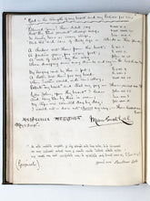 Load image into Gallery viewer, 1840-1915 AUTOGRAPH MISSIONARY ALBUM. China Inland Mission, Robert Moffat, Katharine Bushnell, etc.