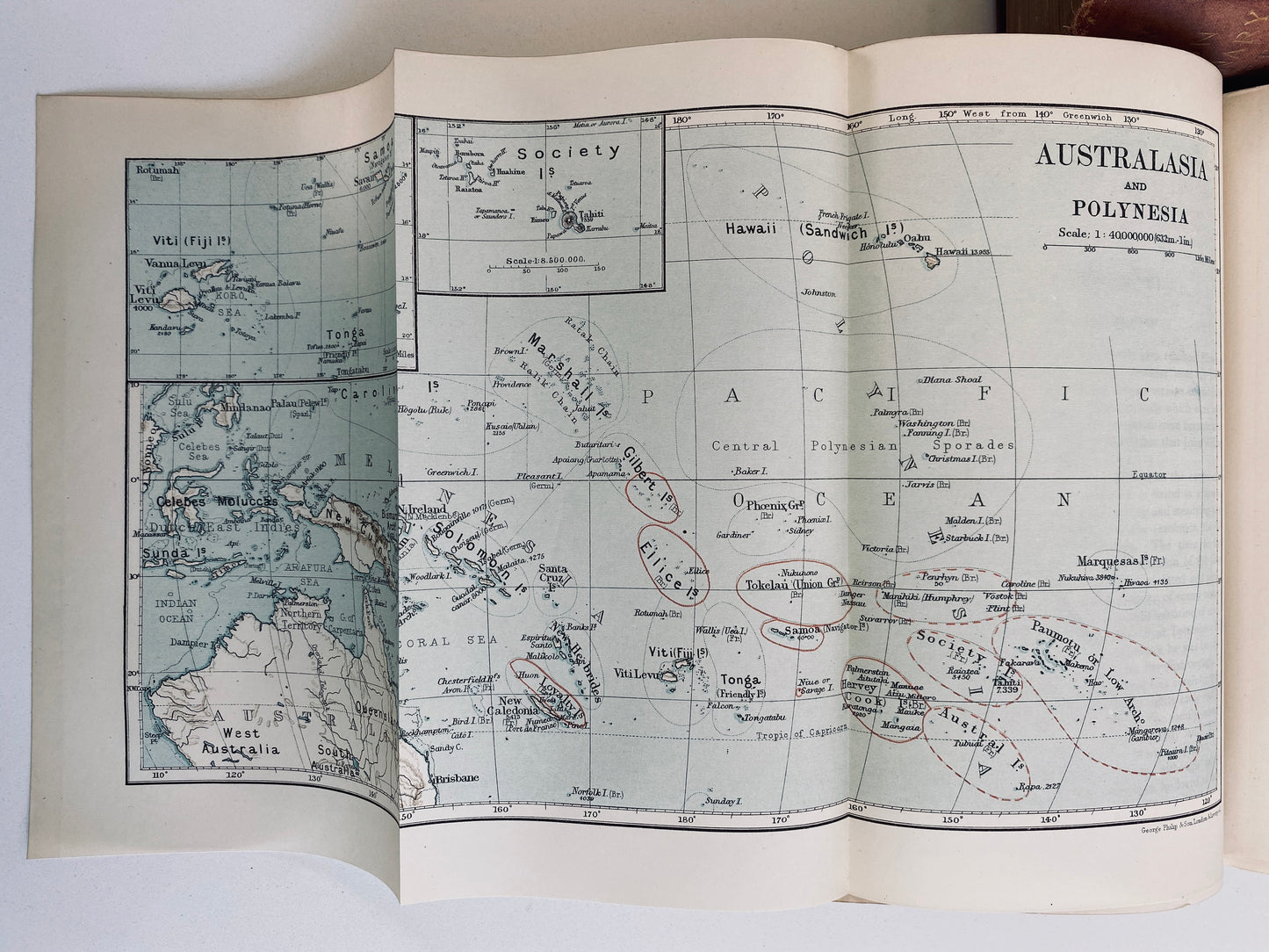 1899 RICHARD LOVETT. History of the London Missionary Society - 2vols - Rare Primary History